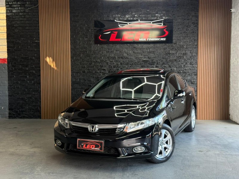 civic 2.0 exr 16v flex 4p automatico 2014 caxias do sul