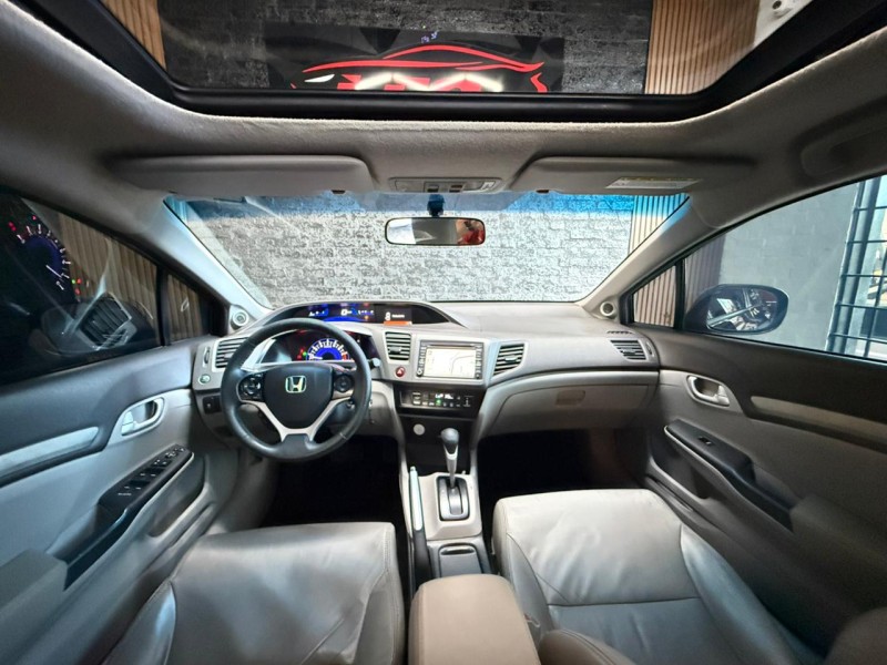 CIVIC 2.0 EXR 16V FLEX 4P AUTOMÁTICO - 2014 - CAXIAS DO SUL