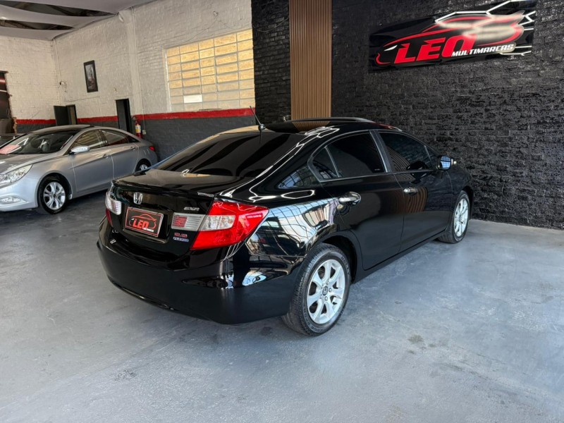 CIVIC 2.0 EXR 16V FLEX 4P AUTOMÁTICO - 2014 - CAXIAS DO SUL