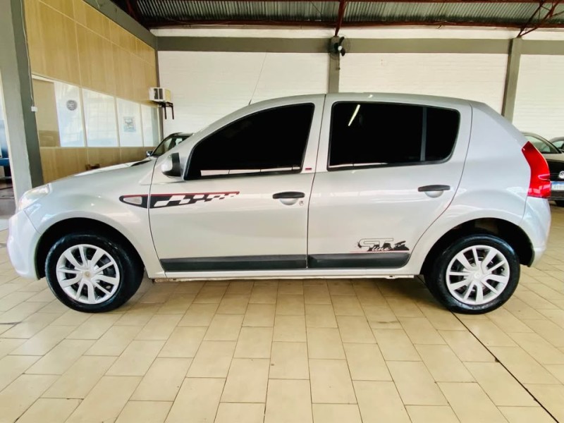 SANDERO 1.6 EXPRESSION 8V FLEX 4P MANUAL - 2012 - CAXIAS DO SUL