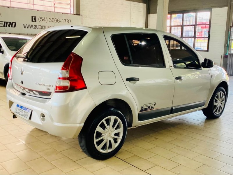 SANDERO 1.6 EXPRESSION 8V FLEX 4P MANUAL - 2012 - CAXIAS DO SUL