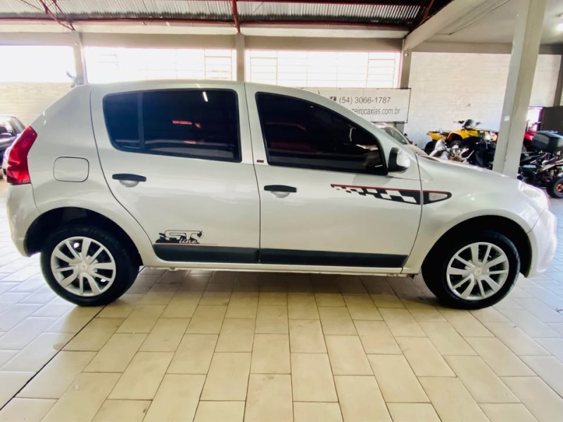 SANDERO 1.6 EXPRESSION 8V FLEX 4P MANUAL - 2012 - CAXIAS DO SUL