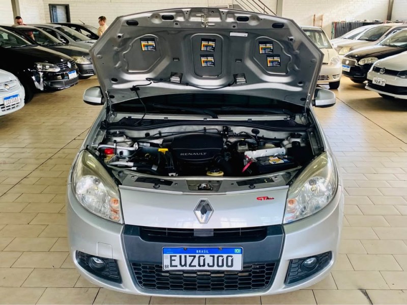 SANDERO 1.6 EXPRESSION 8V FLEX 4P MANUAL - 2012 - CAXIAS DO SUL