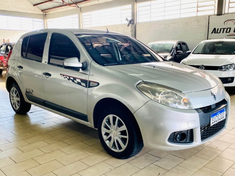 SANDERO 1.6 EXPRESSION 8V FLEX 4P MANUAL - 2012 - CAXIAS DO SUL