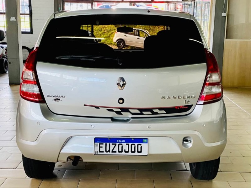 SANDERO 1.6 EXPRESSION 8V FLEX 4P MANUAL - 2012 - CAXIAS DO SUL