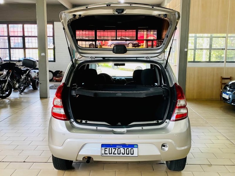 SANDERO 1.6 EXPRESSION 8V FLEX 4P MANUAL - 2012 - CAXIAS DO SUL