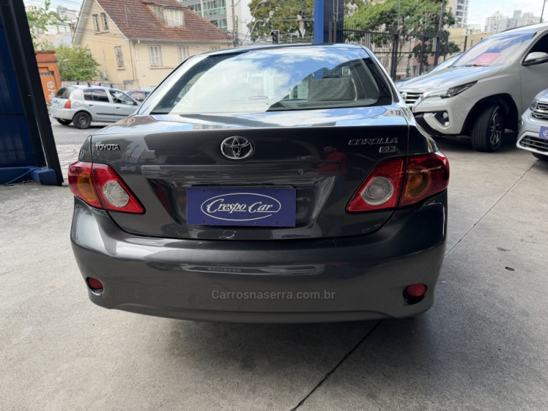 COROLLA 1.8 XEI 16V GASOLINA 4P MANUAL - 2010 - CAXIAS DO SUL
