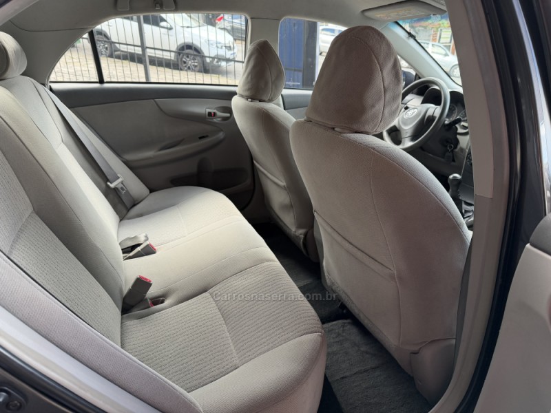 COROLLA 1.8 XEI 16V GASOLINA 4P MANUAL - 2010 - CAXIAS DO SUL