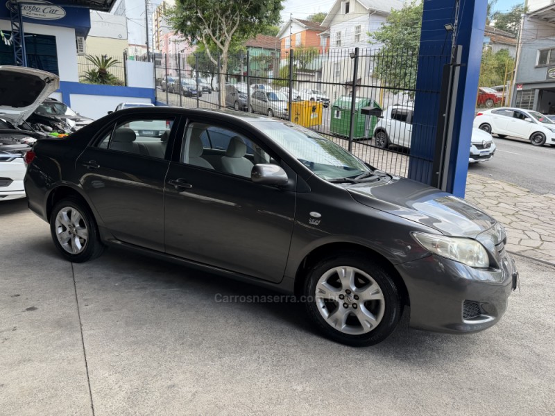 COROLLA 1.8 XEI 16V GASOLINA 4P MANUAL - 2010 - CAXIAS DO SUL