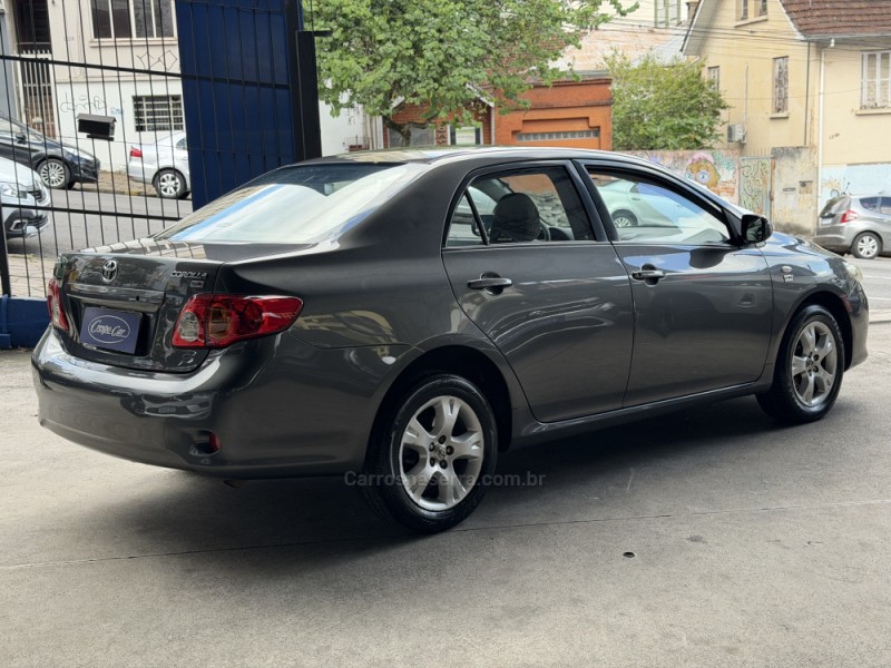 COROLLA 1.8 XEI 16V GASOLINA 4P MANUAL - 2010 - CAXIAS DO SUL