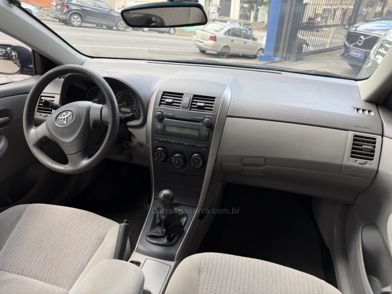 COROLLA 1.8 XEI 16V GASOLINA 4P MANUAL - 2010 - CAXIAS DO SUL