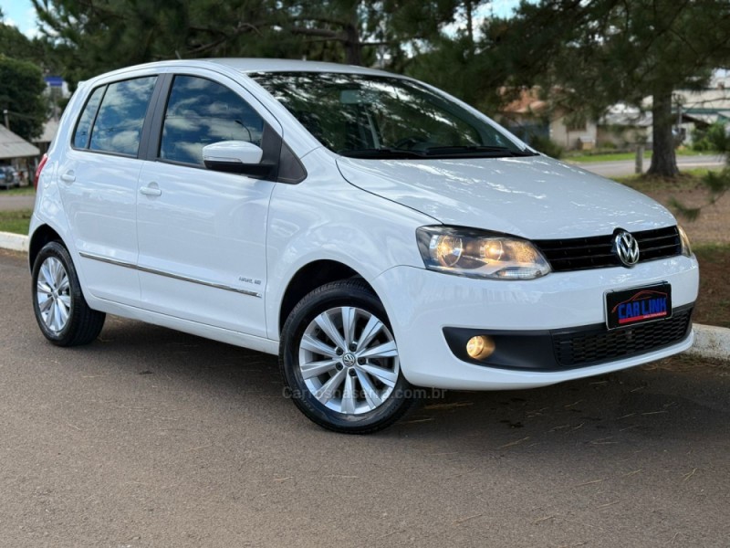 FOX 1.6 MI HIGHLINE 8V FLEX 4P MANUAL - 2014 - VACARIA