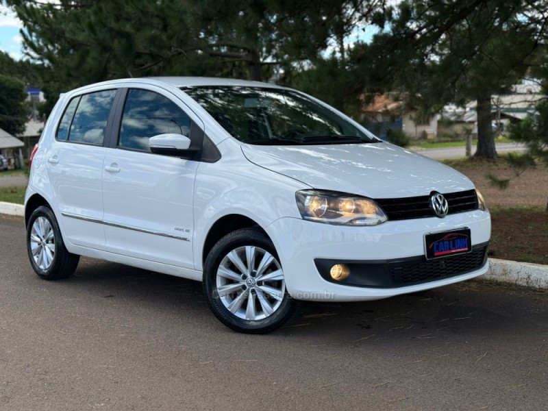 FOX 1.6 MI HIGHLINE 8V FLEX 4P MANUAL - 2014 - VACARIA