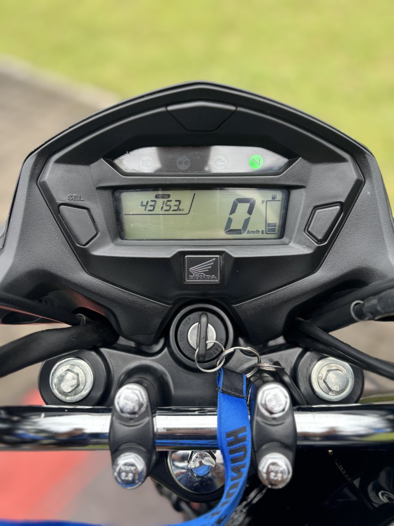 CG 160 START - 2018 - FELIZ