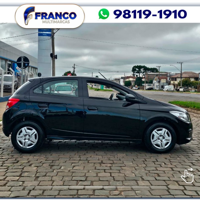 ONIX 1.0 JOY 8V FLEX 4P MANUAL - 2018 - VACARIA