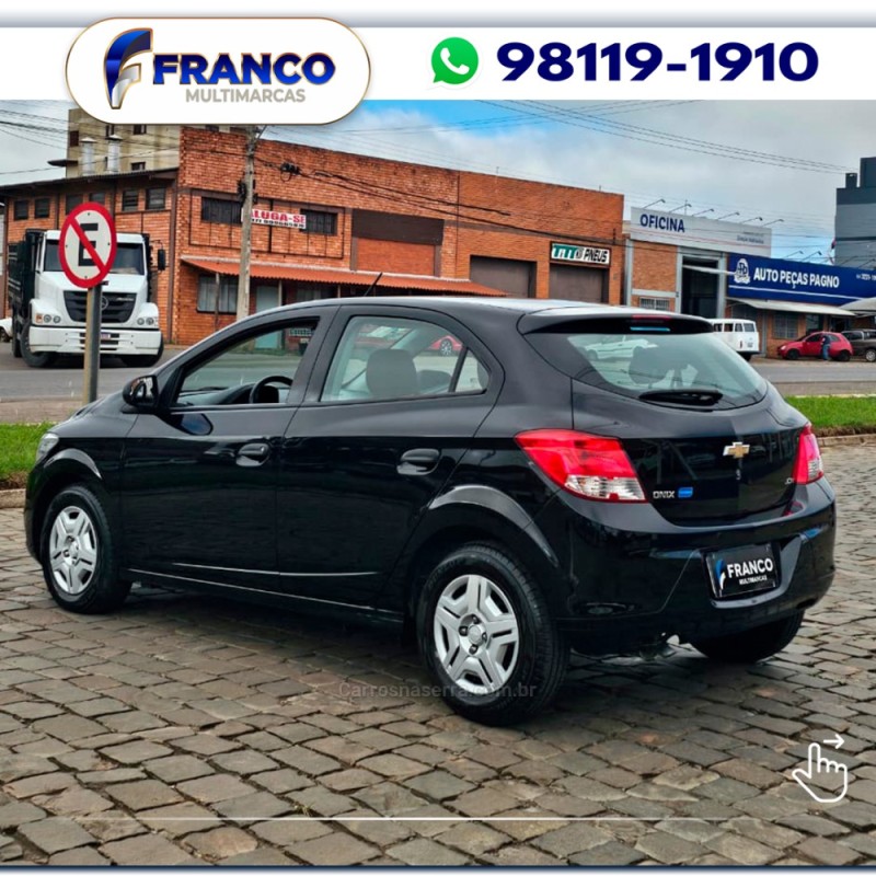 ONIX 1.0 JOY 8V FLEX 4P MANUAL - 2018 - VACARIA