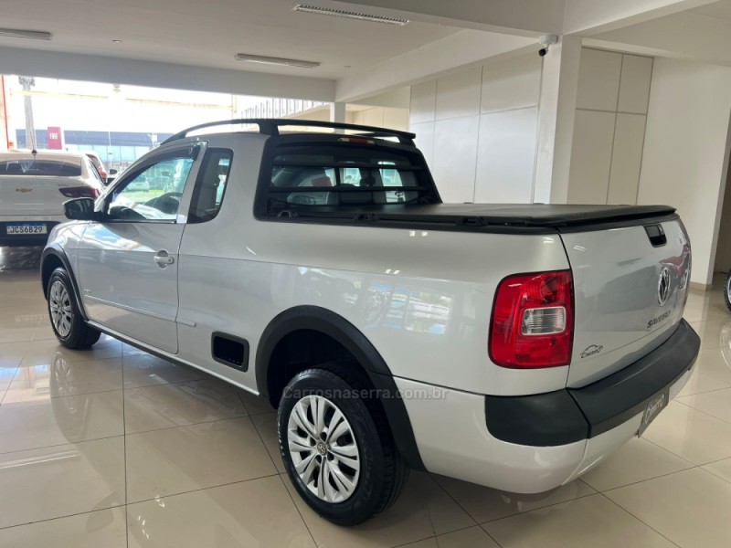 SAVEIRO 1.6 MI TREND CE 8V FLEX 2P MANUAL G.V - 2014 - TAQUARA