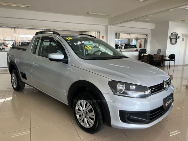 SAVEIRO 1.6 MI TREND CE 8V FLEX 2P MANUAL G.V