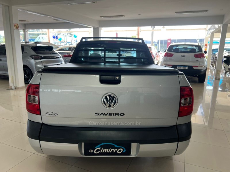 SAVEIRO 1.6 MI TREND CE 8V FLEX 2P MANUAL G.V - 2014 - TAQUARA