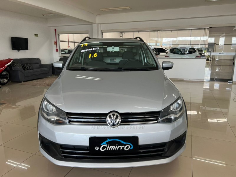 SAVEIRO 1.6 MI TREND CE 8V FLEX 2P MANUAL G.V - 2014 - TAQUARA