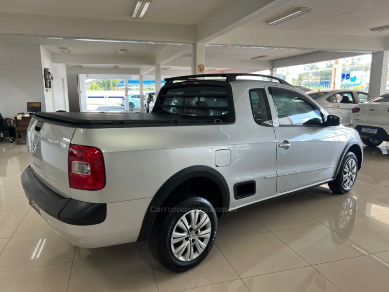 SAVEIRO 1.6 MI TREND CE 8V FLEX 2P MANUAL G.V - 2014 - TAQUARA