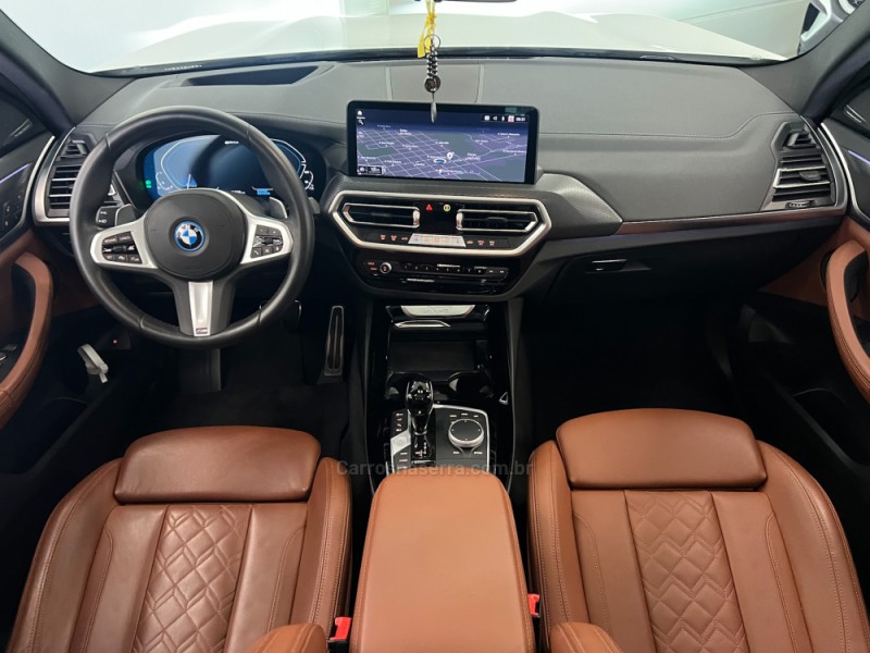 X3 2.0 XDRIVE 30E M SPORT 16V TURBO HÍBRIDO 4P AUTOMÁTICO - 2024 - FLORES DA CUNHA
