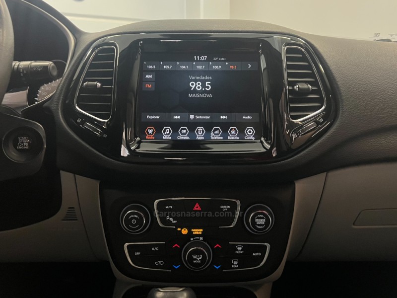 COMPASS 2.0 16V DIESEL LIMITED 4X4 AUTOMÁTICO - 2018 - FLORES DA CUNHA