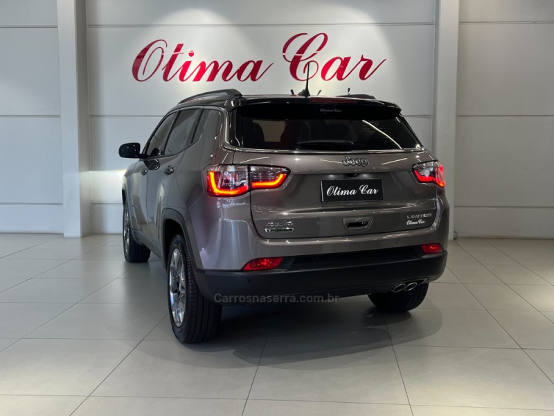 COMPASS 2.0 16V DIESEL LIMITED 4X4 AUTOMÁTICO - 2018 - FLORES DA CUNHA