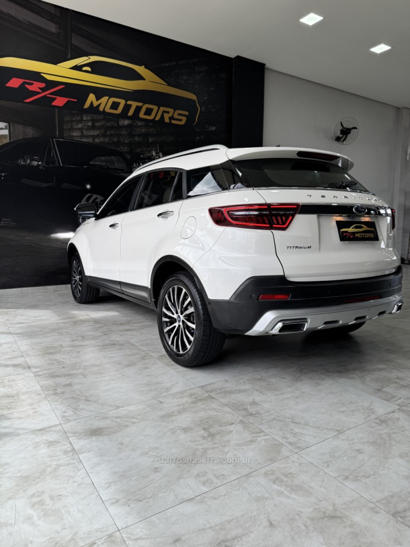 TERRITORY 1.5 GTDI ECOBOOST TITANIUM 16V GASOLINA 4P AUTOMÁTICO - 2021 - CAXIAS DO SUL