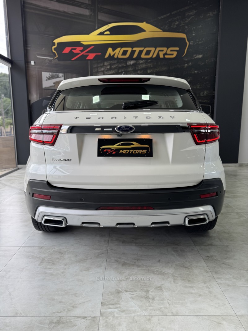 TERRITORY 1.5 GTDI ECOBOOST TITANIUM 16V GASOLINA 4P AUTOMÁTICO - 2021 - CAXIAS DO SUL
