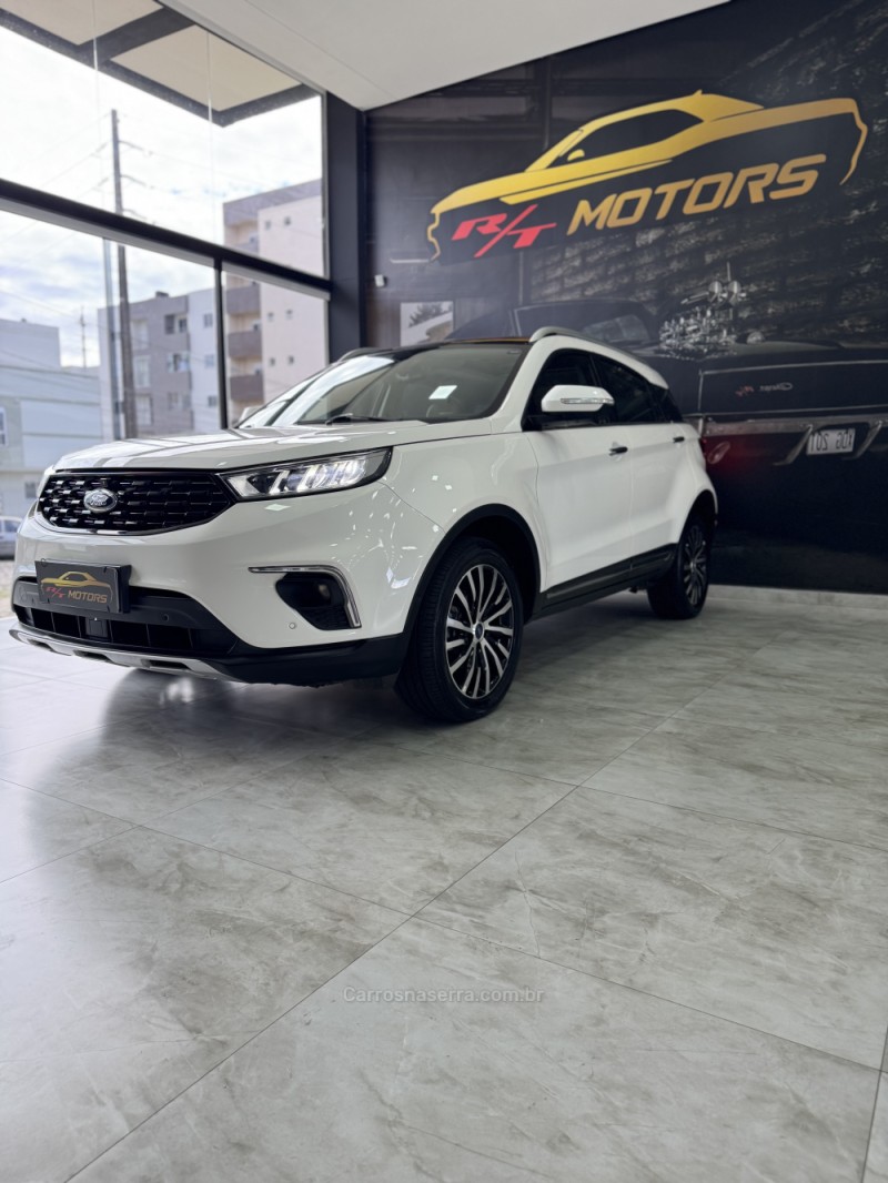 territory 1.5 gtdi ecoboost titanium 16v gasolina 4p automatico 2021 caxias do sul