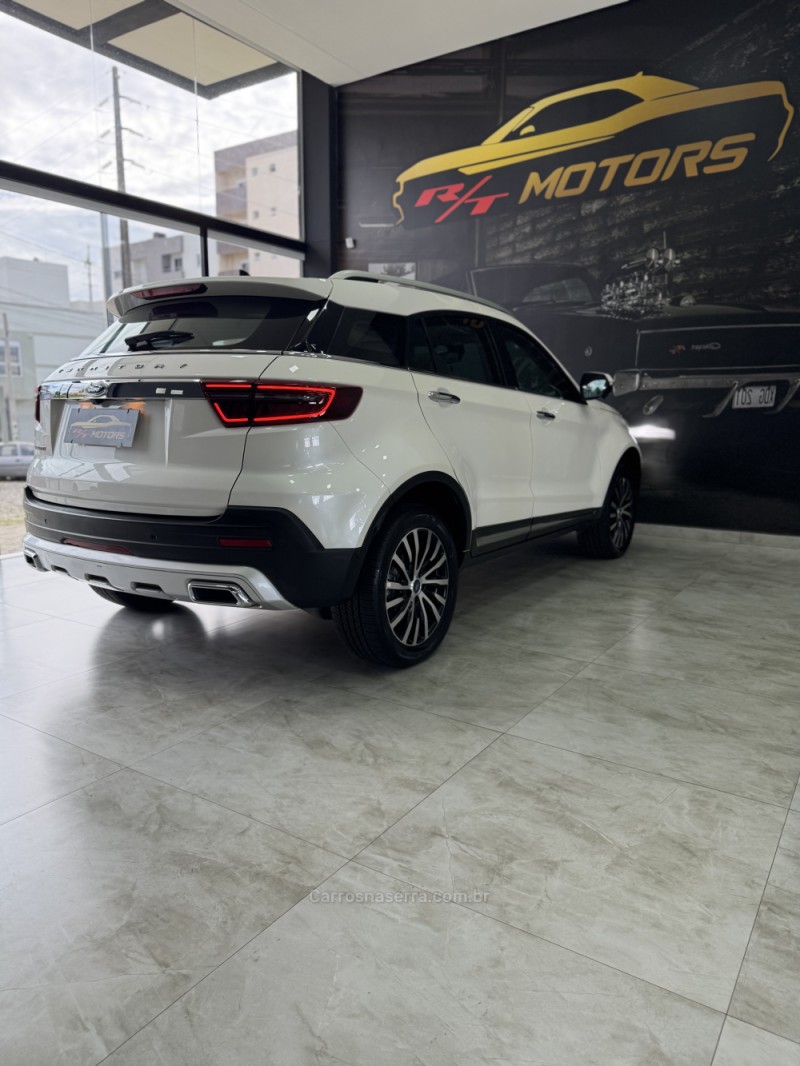 TERRITORY 1.5 GTDI ECOBOOST TITANIUM 16V GASOLINA 4P AUTOMÁTICO - 2021 - CAXIAS DO SUL