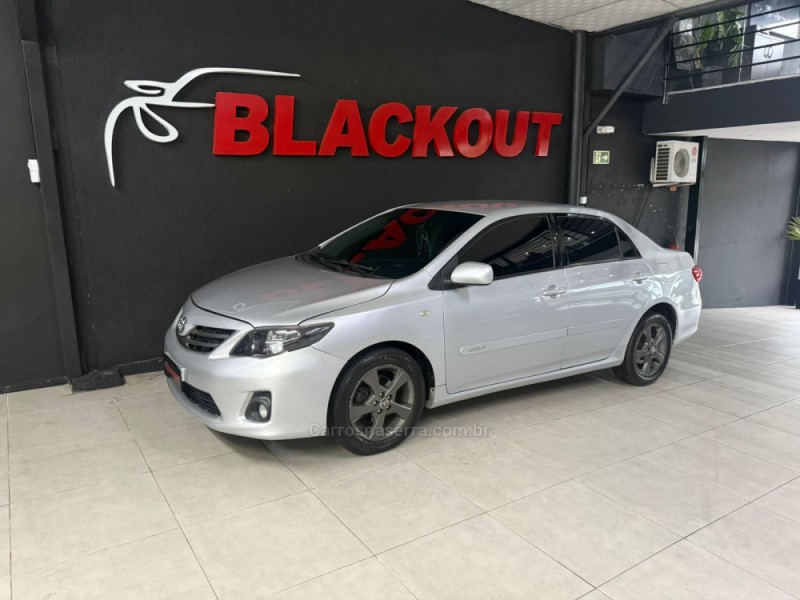 COROLLA 1.8 GLI 16V FLEX 4P AUTOMÁTICO - 2014 - CAMPO BOM