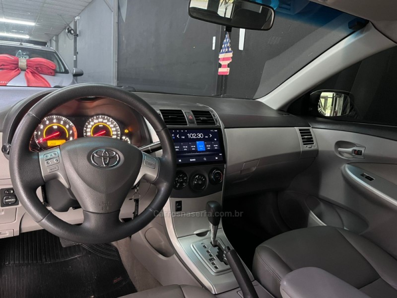 COROLLA 1.8 GLI 16V FLEX 4P AUTOMÁTICO - 2014 - CAMPO BOM