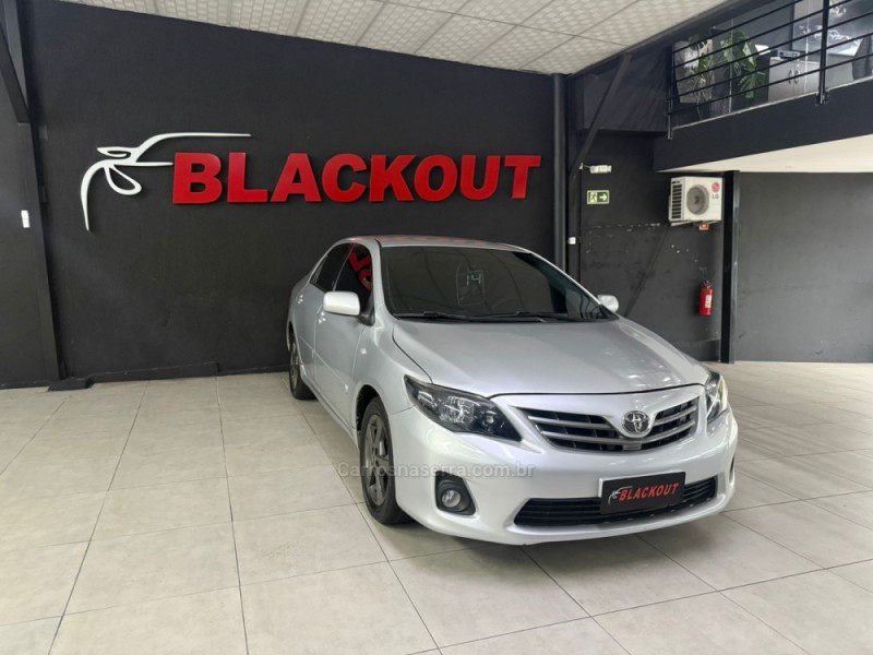 COROLLA 1.8 GLI 16V FLEX 4P AUTOMÁTICO - 2014 - CAMPO BOM