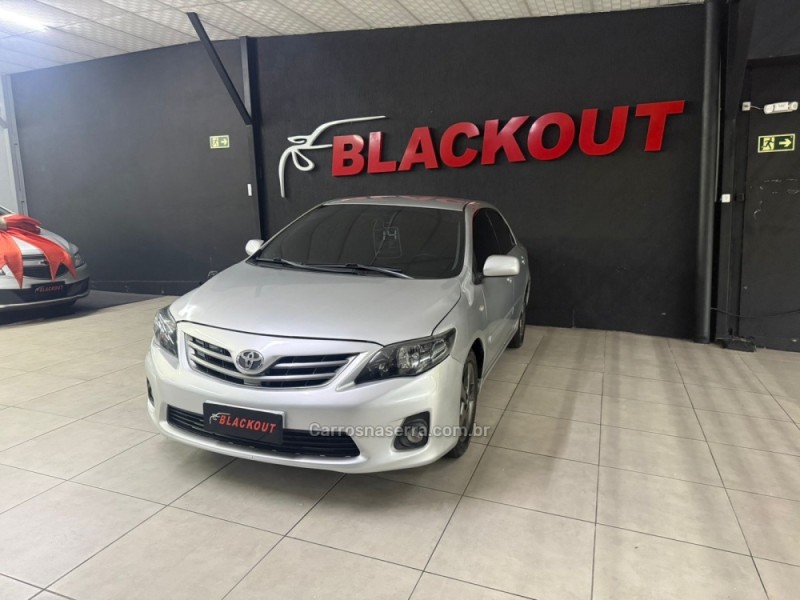 corolla 1.8 gli 16v flex 4p automatico 2014 campo bom