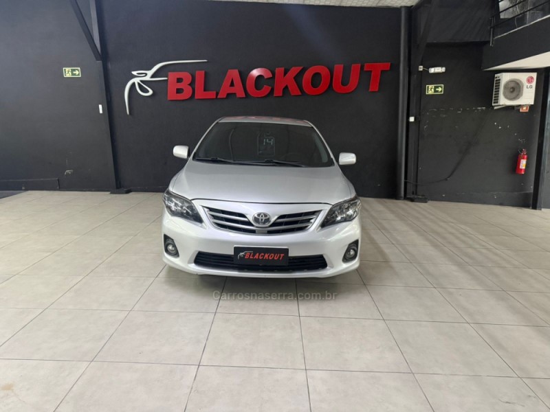 COROLLA 1.8 GLI 16V FLEX 4P AUTOMÁTICO - 2014 - CAMPO BOM