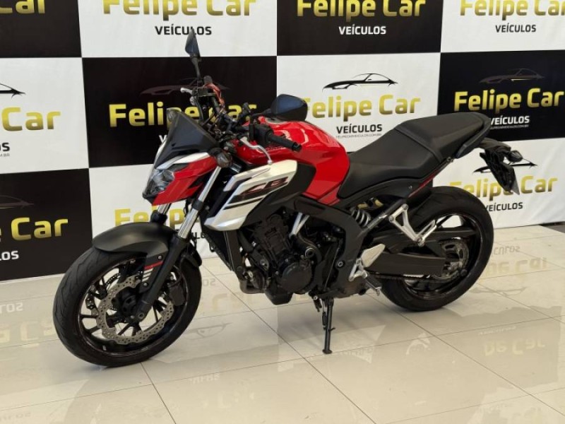 cb 650 f abs 2018 caxias do sul