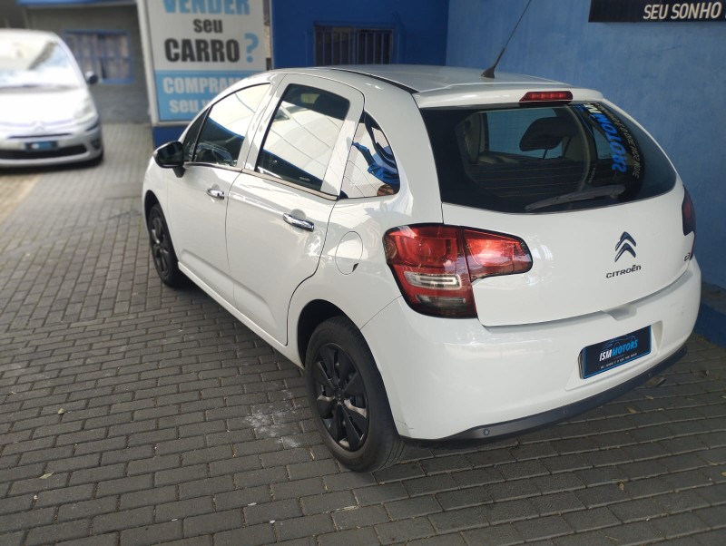 C3 1.5 ORIGINE PACK 8V FLEX 4P MANUAL - 2016 - CAXIAS DO SUL