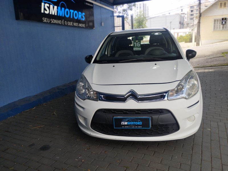 C3 1.5 ORIGINE PACK 8V FLEX 4P MANUAL - 2016 - CAXIAS DO SUL