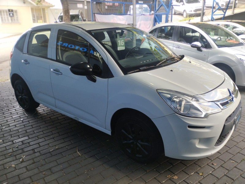 C3 1.5 ORIGINE PACK 8V FLEX 4P MANUAL - 2016 - CAXIAS DO SUL