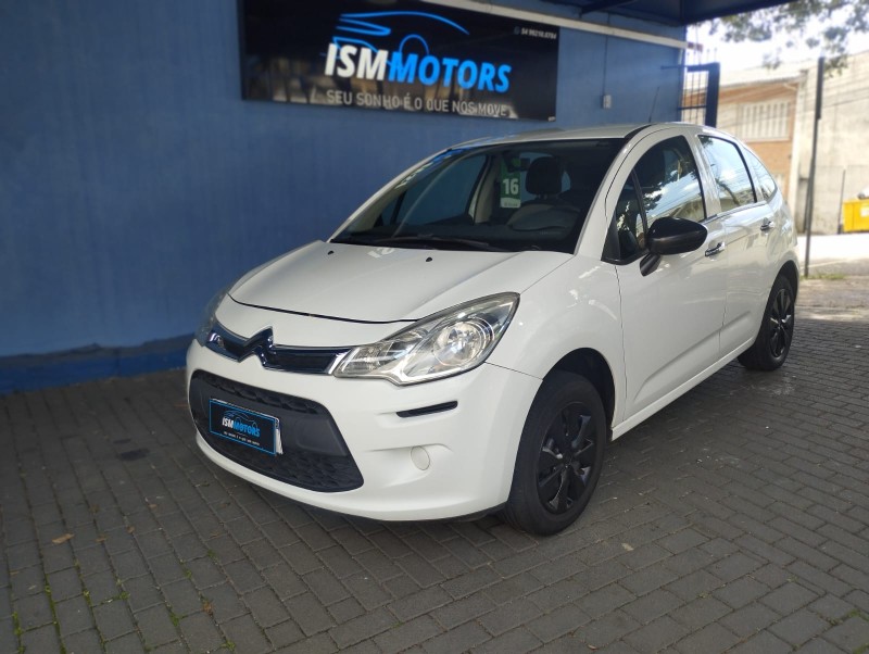 c3 1.5 origine pack 8v flex 4p manual 2016 caxias do sul