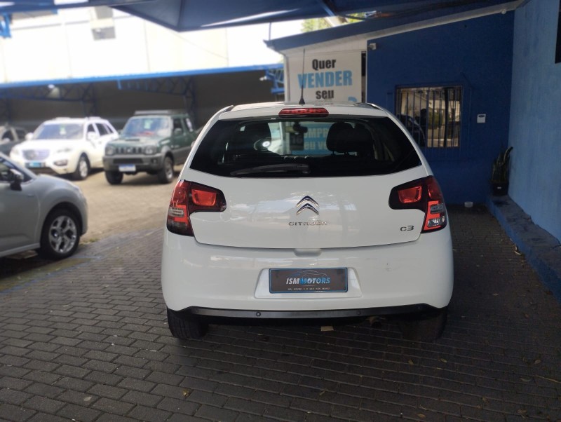 C3 1.5 ORIGINE PACK 8V FLEX 4P MANUAL - 2016 - CAXIAS DO SUL