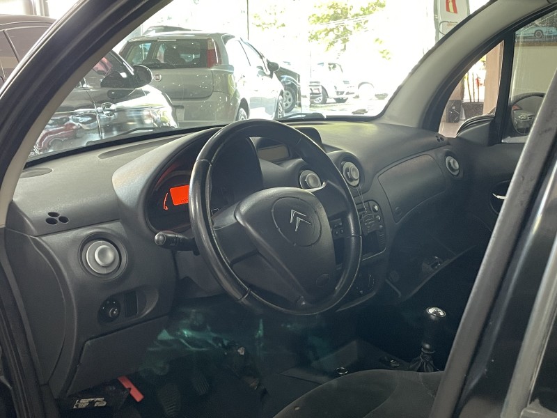 C3 1.6 EXCLUSIVE 16V FLEX 4P MANUAL - 2008 - CAXIAS DO SUL