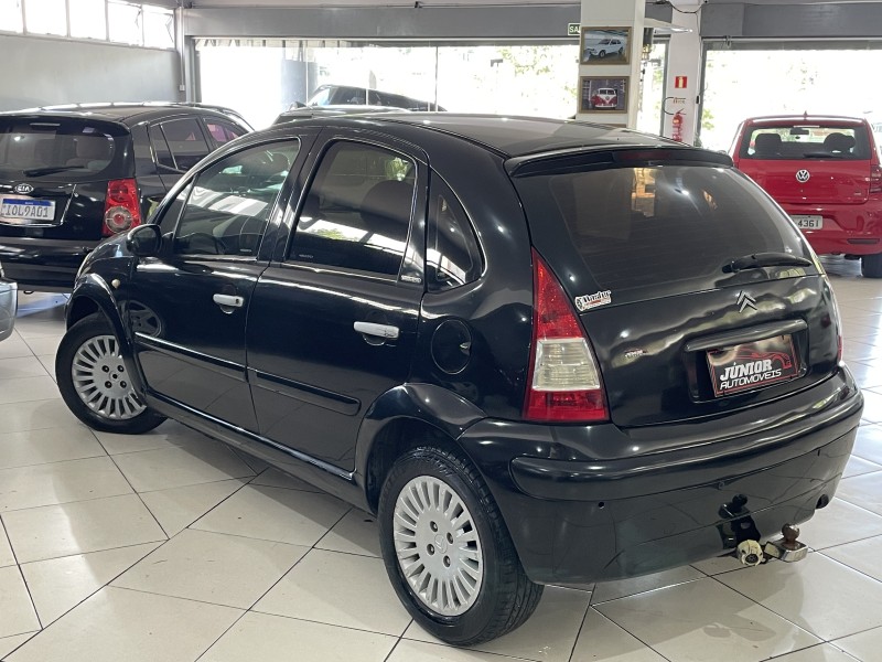 C3 1.6 EXCLUSIVE 16V FLEX 4P MANUAL - 2008 - CAXIAS DO SUL