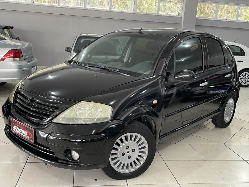 c3 1.6 exclusive 16v flex 4p manual 2008 caxias do sul