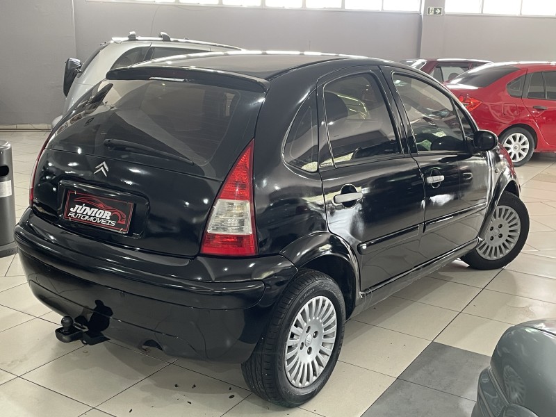 C3 1.6 EXCLUSIVE 16V FLEX 4P MANUAL - 2008 - CAXIAS DO SUL