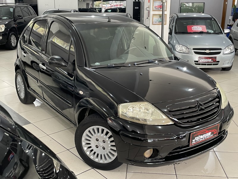 C3 1.6 EXCLUSIVE 16V FLEX 4P MANUAL - 2008 - CAXIAS DO SUL