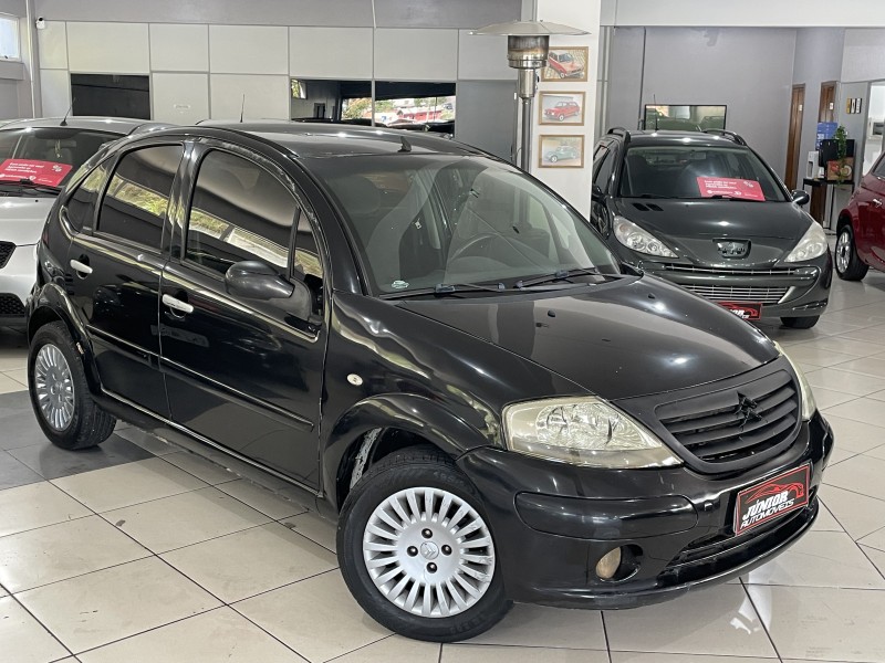 C3 1.6 EXCLUSIVE 16V FLEX 4P MANUAL - 2008 - CAXIAS DO SUL
