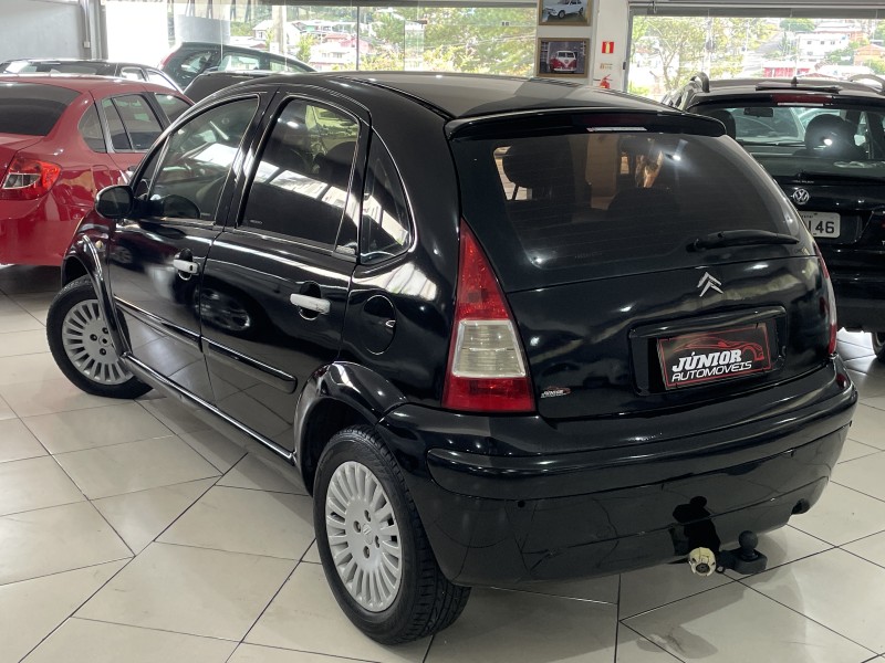 C3 1.6 EXCLUSIVE 16V FLEX 4P MANUAL - 2008 - CAXIAS DO SUL